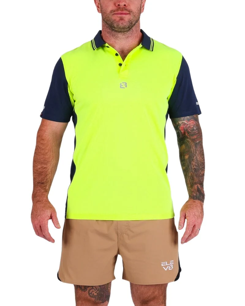 AeroCore™ Polo - Yellow - Image 2