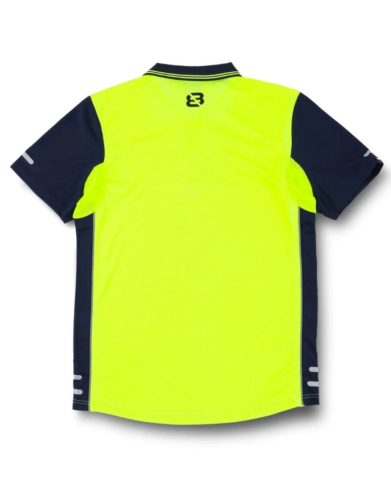 AeroCore™ Polo - Yellow - Image 3