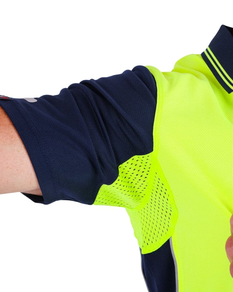 AeroCore™ Polo - Yellow - Image 4