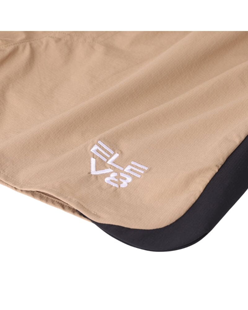 HYBRID 1.0 Shorts - Beige/Black - Image 10