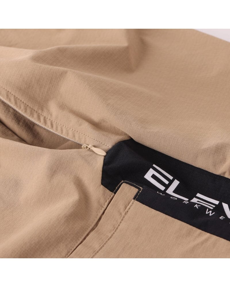 HYBRID 1.0 Shorts - Beige/Black - Image 8