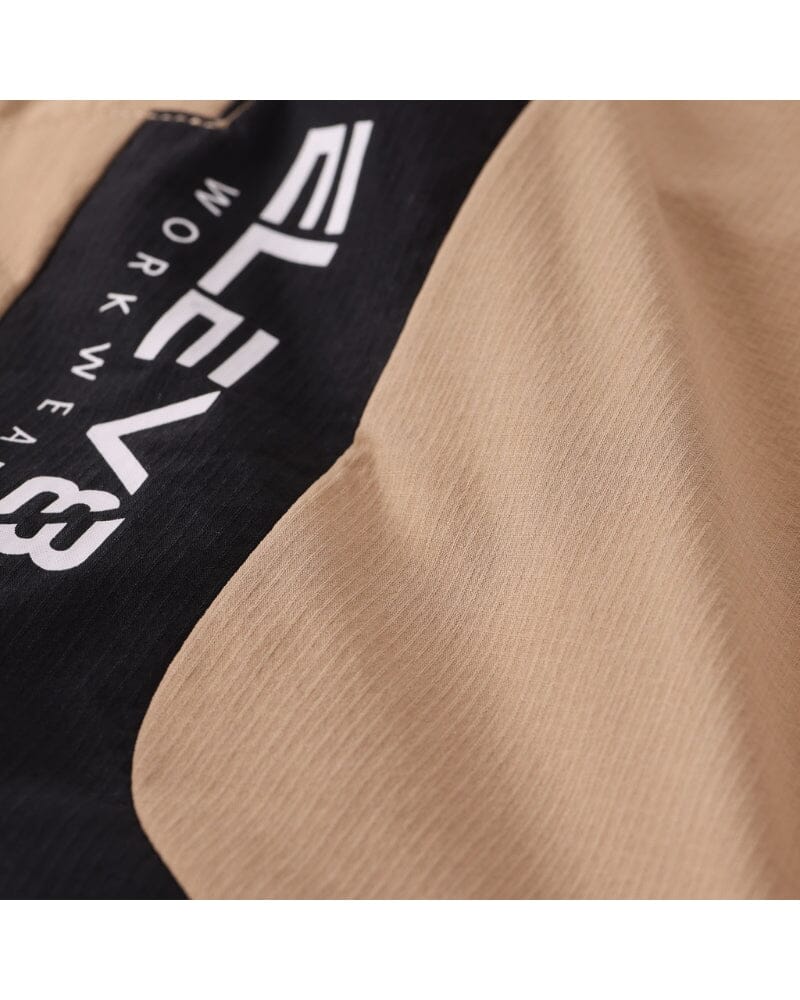 HYBRID 1.0 Shorts - Beige/Black - Image 9