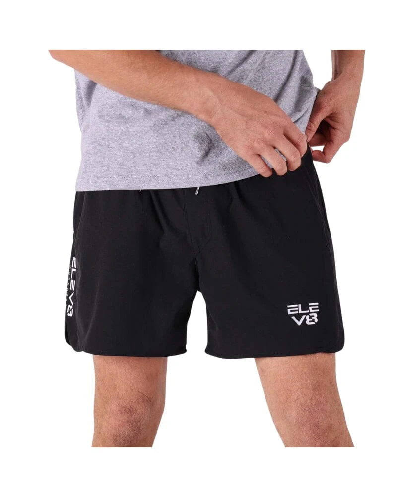 HYBRID 1.0 Shorts - Black/Black - Image 2