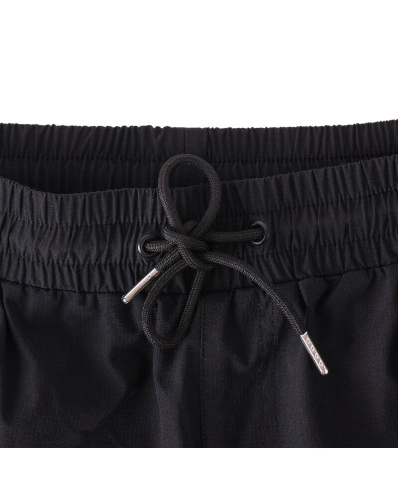 HYBRID 1.0 Shorts - Black/Black - Image 5