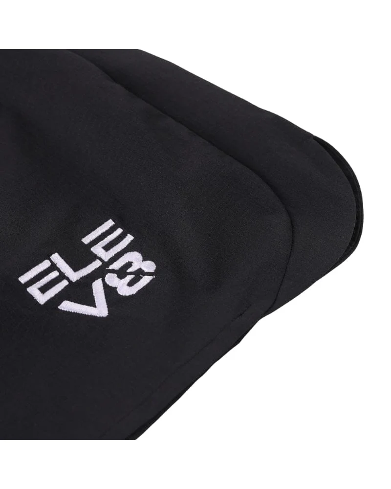 HYBRID 1.0 Shorts - Black/Black - Image 6