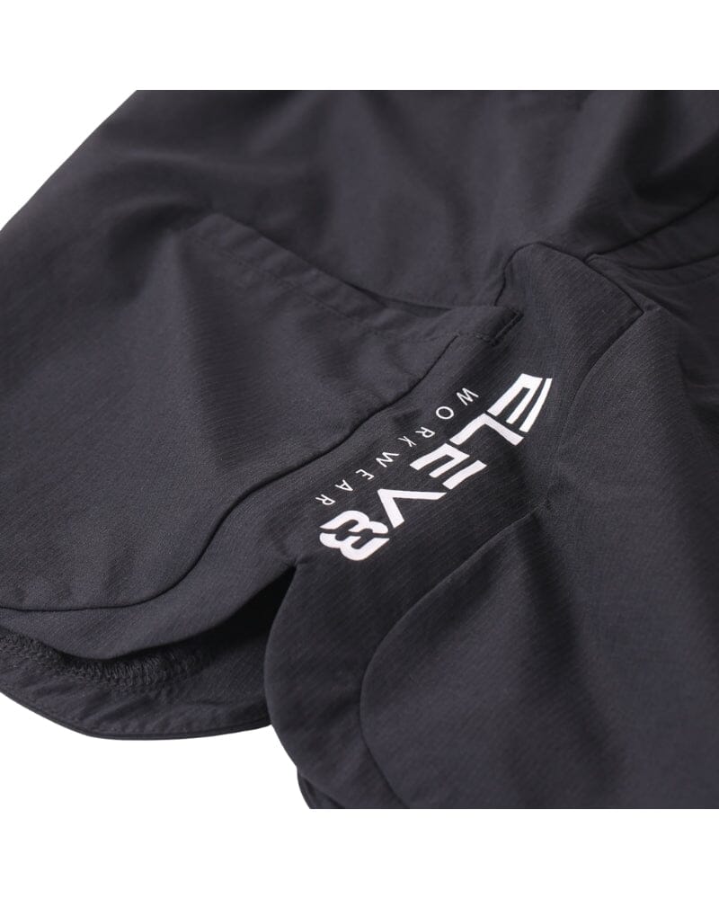 HYBRID 1.0 Shorts - Black/Black - Image 7