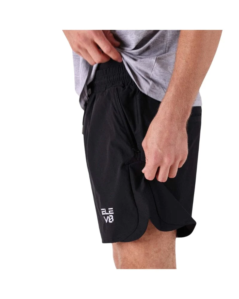 HYBRID 1.0 Shorts - Black/Black - Image 8