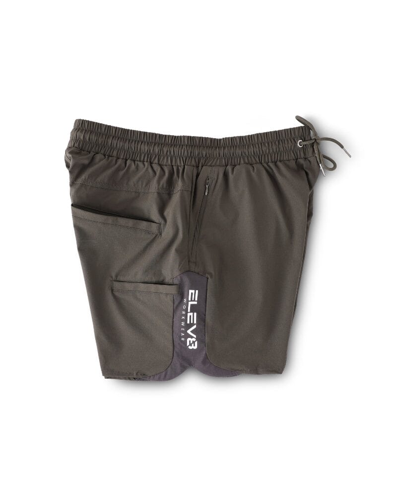 HYBRID 1.0 Shorts - Forest Green - Image 4