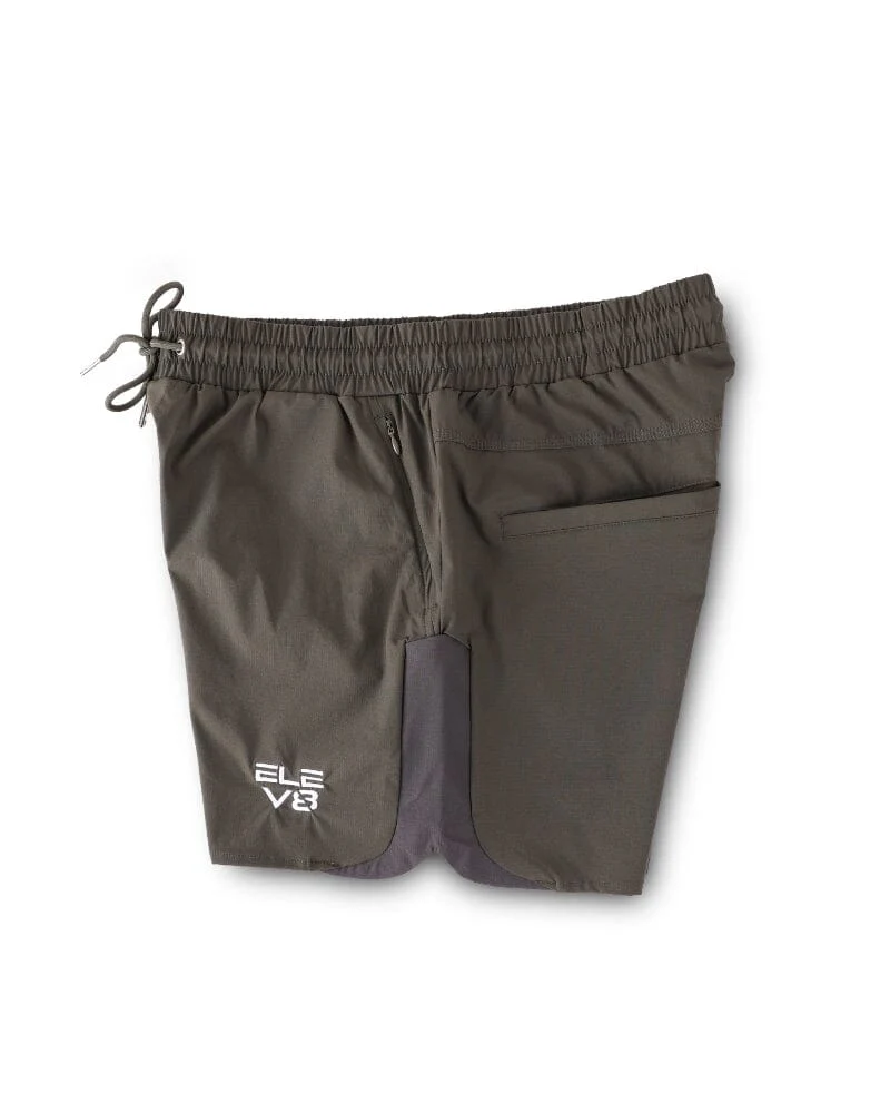HYBRID 1.0 Shorts - Forest Green - Image 5