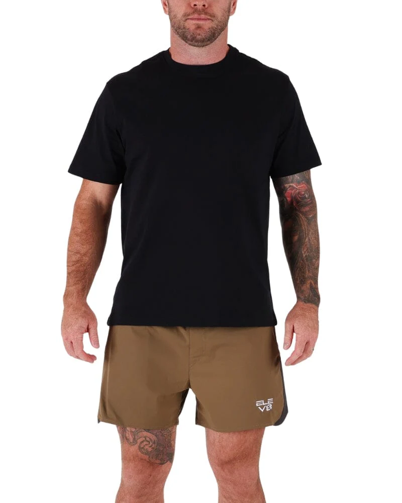 HYBRID 1.0 Shorts - Khaki - Image 2