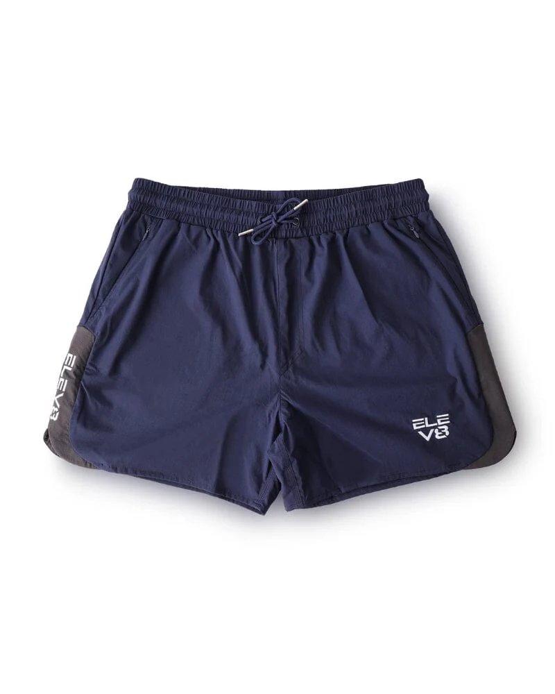 HYBRID 1.0 Shorts - Navy/Grey