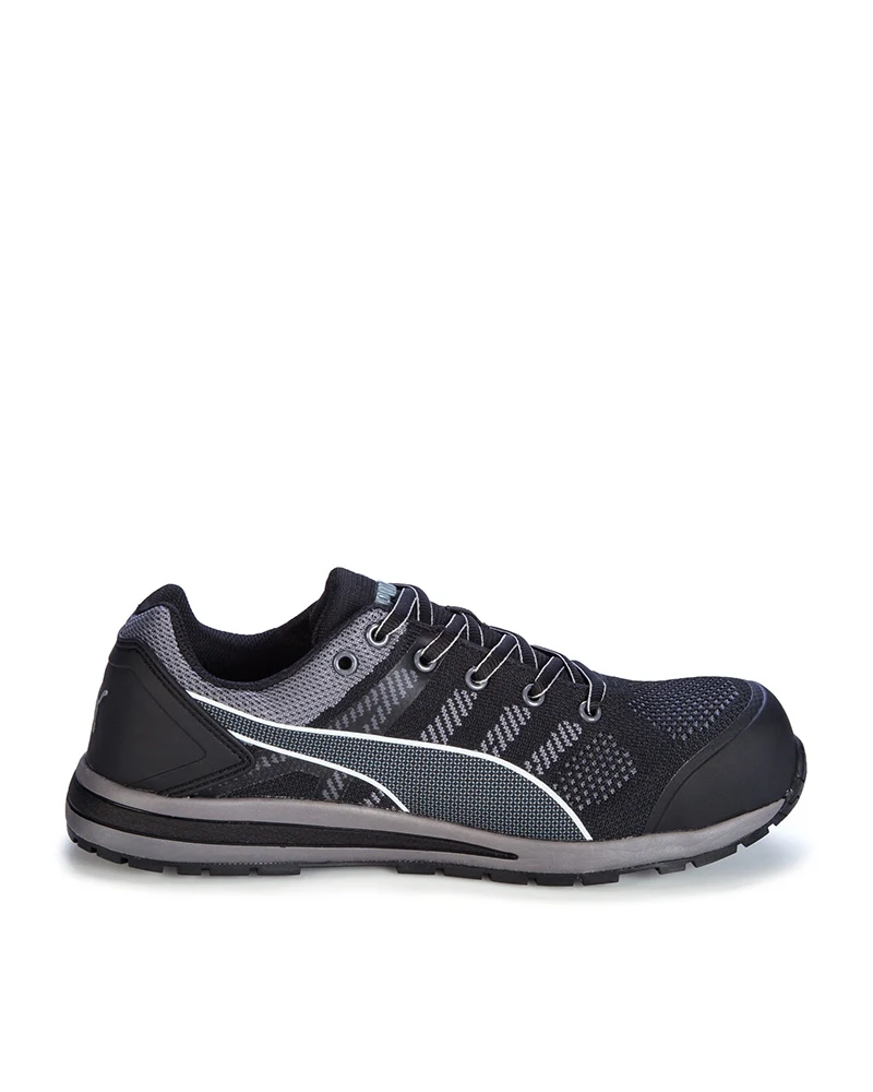 Elevate Knit Safety Shoe - Black - Image 4
