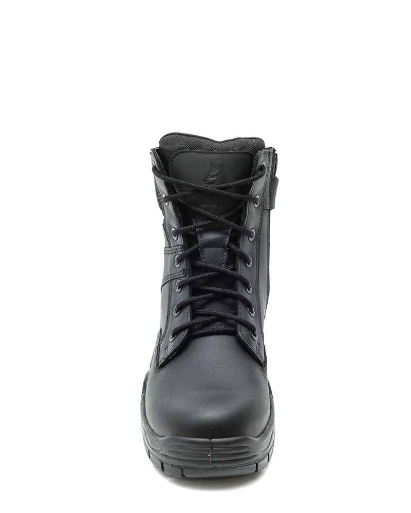 Enforcer Lace Up Zip Sided 150mm Boot - Black - Image 5