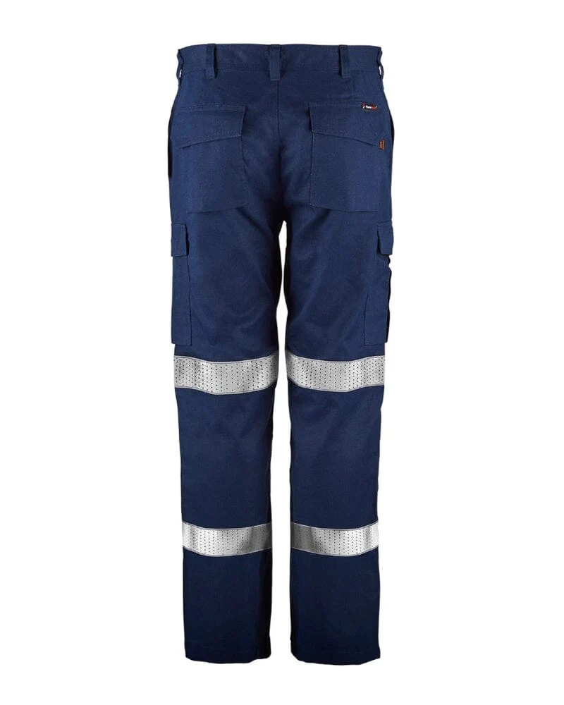 Reflective Cargo Pant With Bio Motion Tape - Navy - Image 2