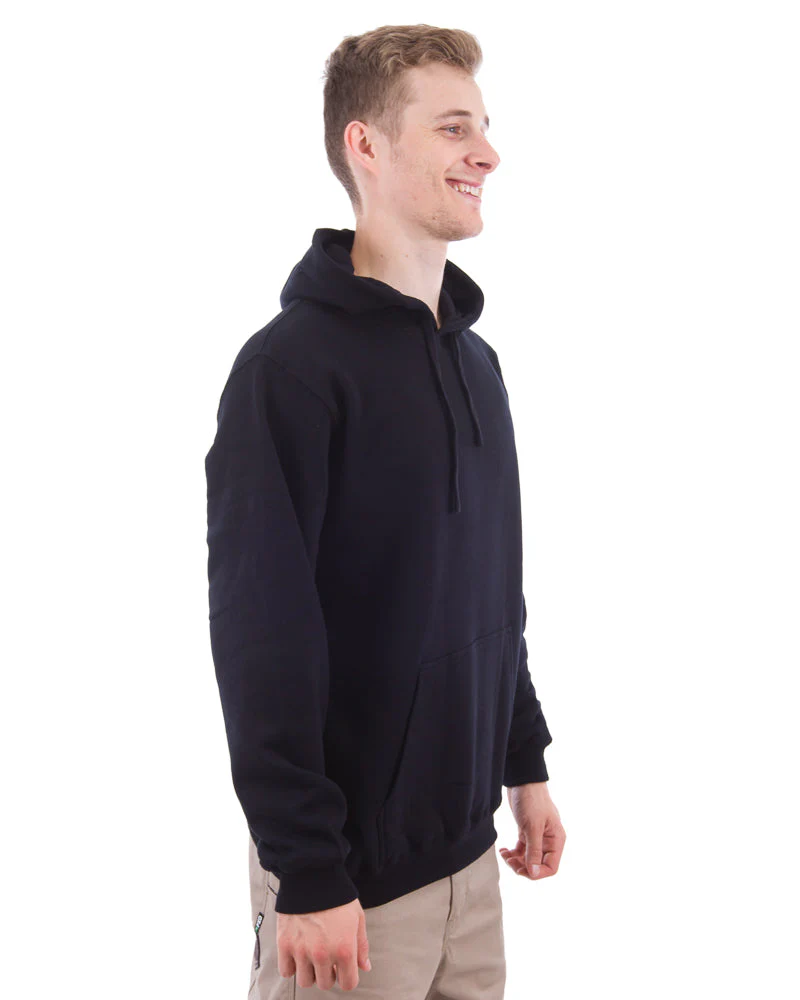Fleecy Hoodie - Black - Image 4
