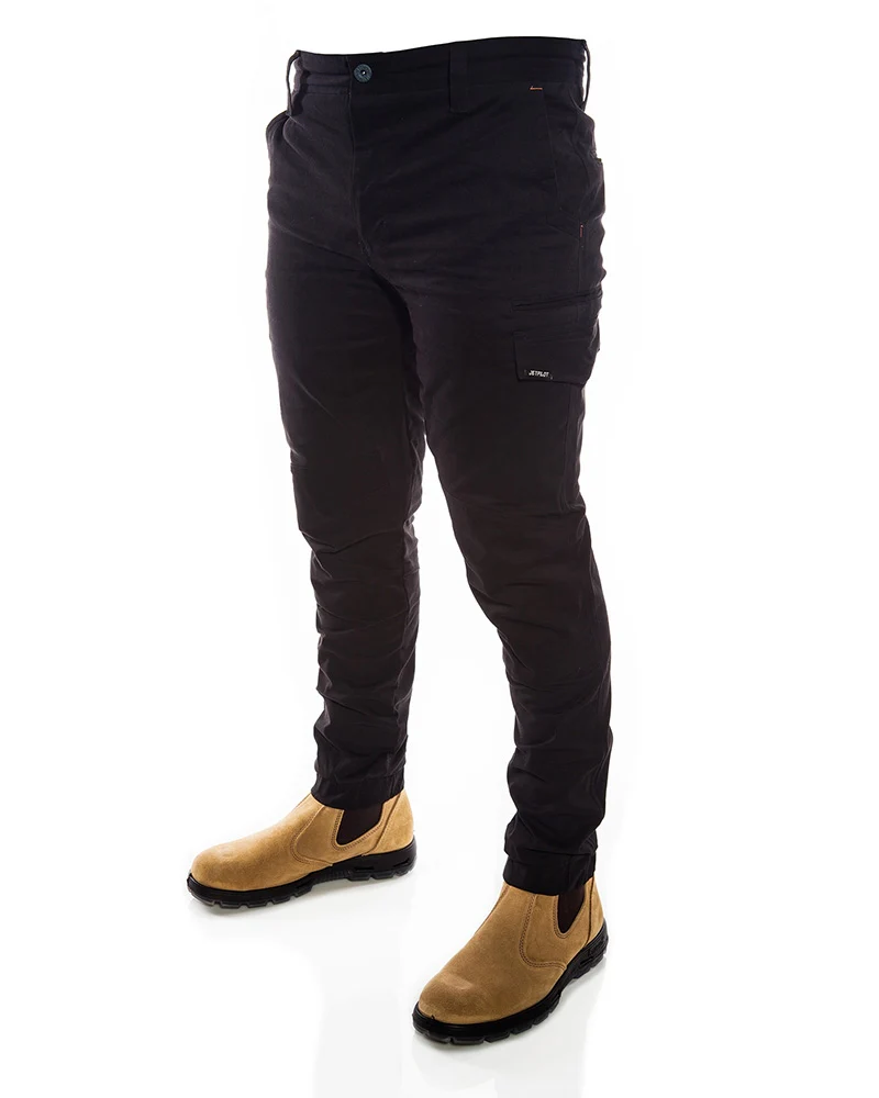 Fueled Cuffed Pant - Black - Image 2