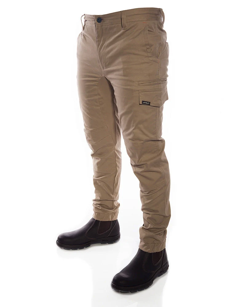 Fueled Cuffed Pant - Khaki - Image 2