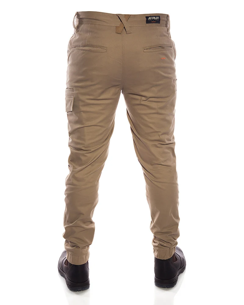 Fueled Cuffed Pant - Khaki - Image 3