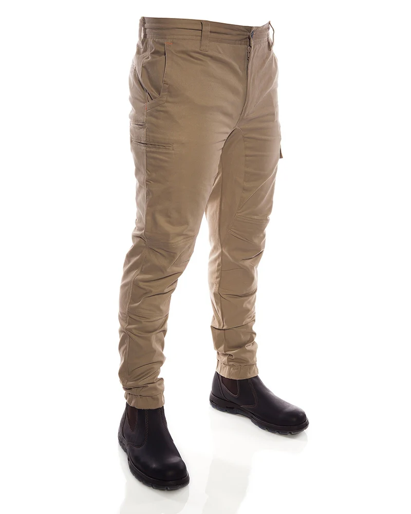 Fueled Cuffed Pant - Khaki - Image 4