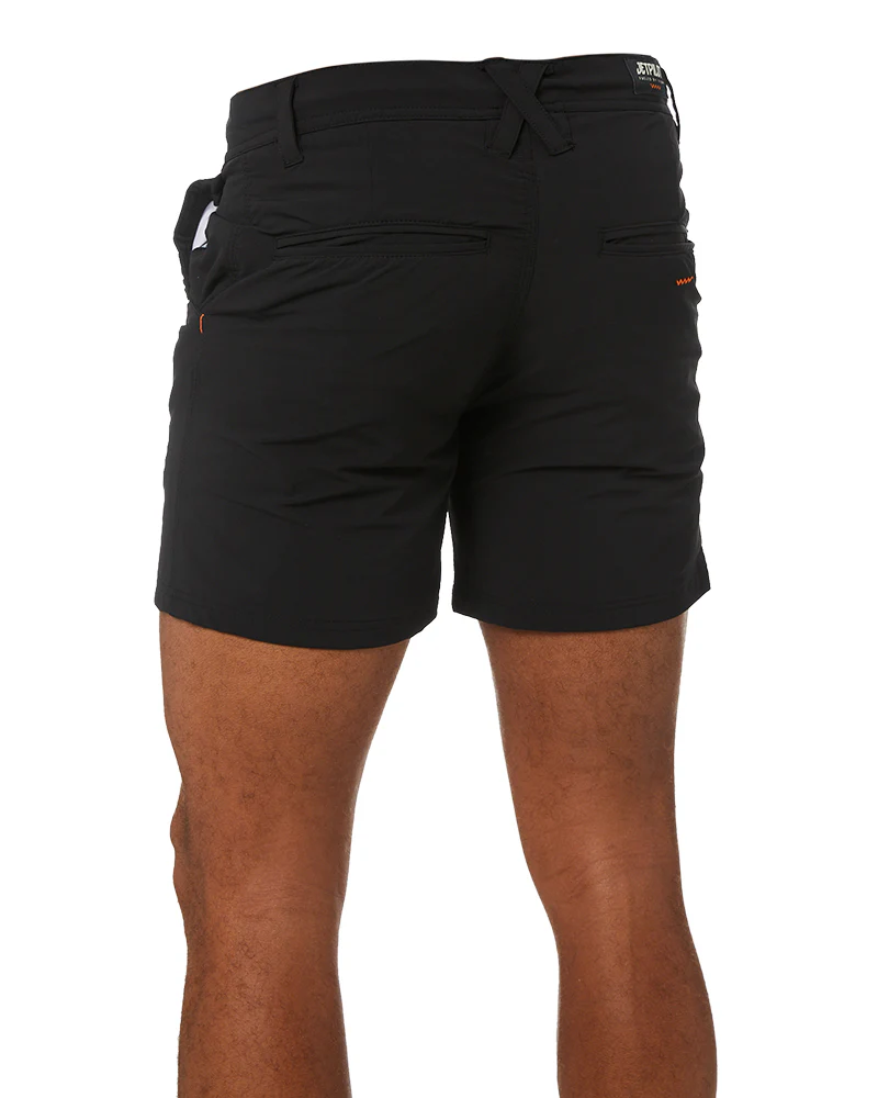 Fueled Walk Short - Black - Image 3