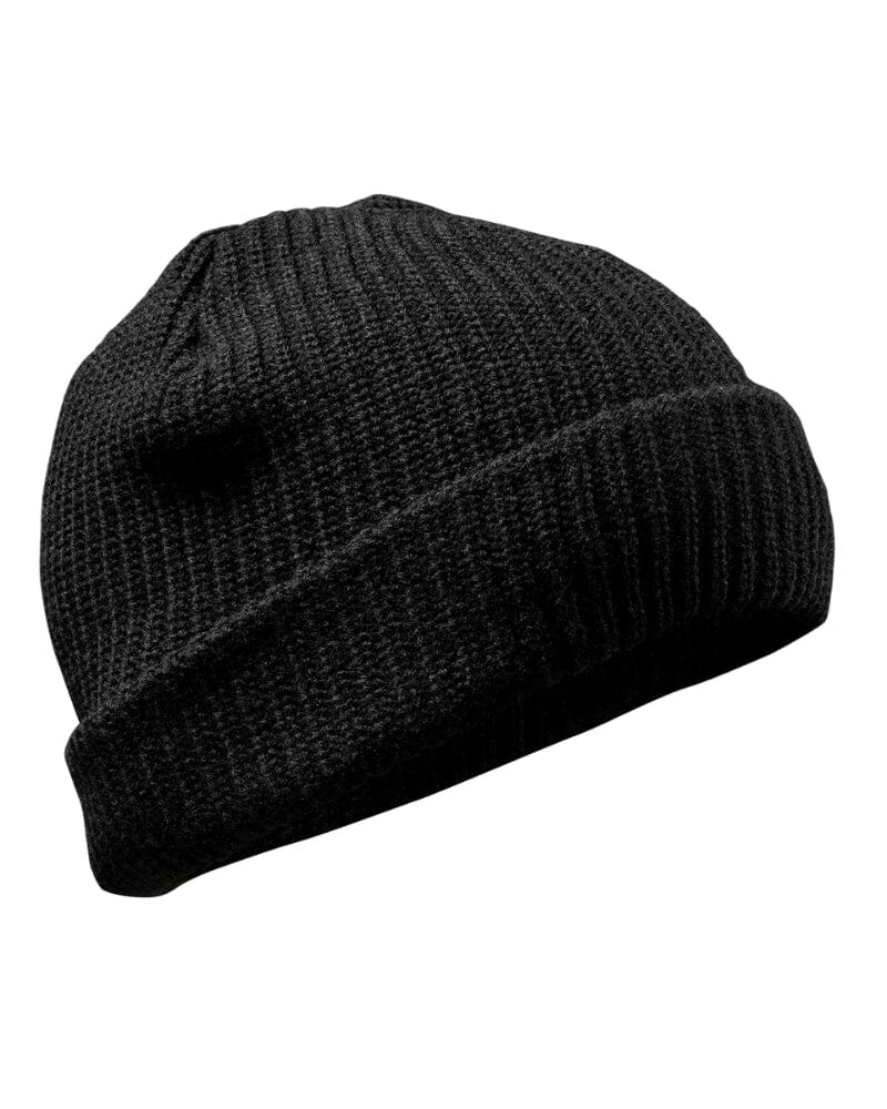 CP-10 Knit Ribbed Beanie - Black - Image 2