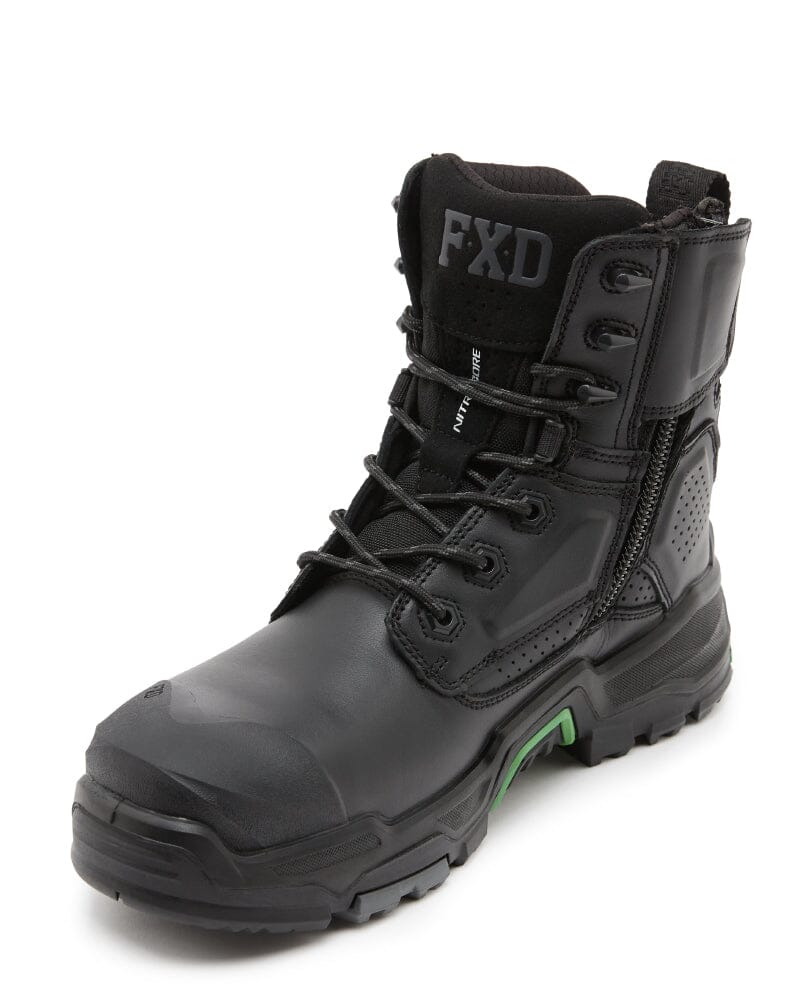 Dura-X1 High Cut Industrial Work Boot - Black