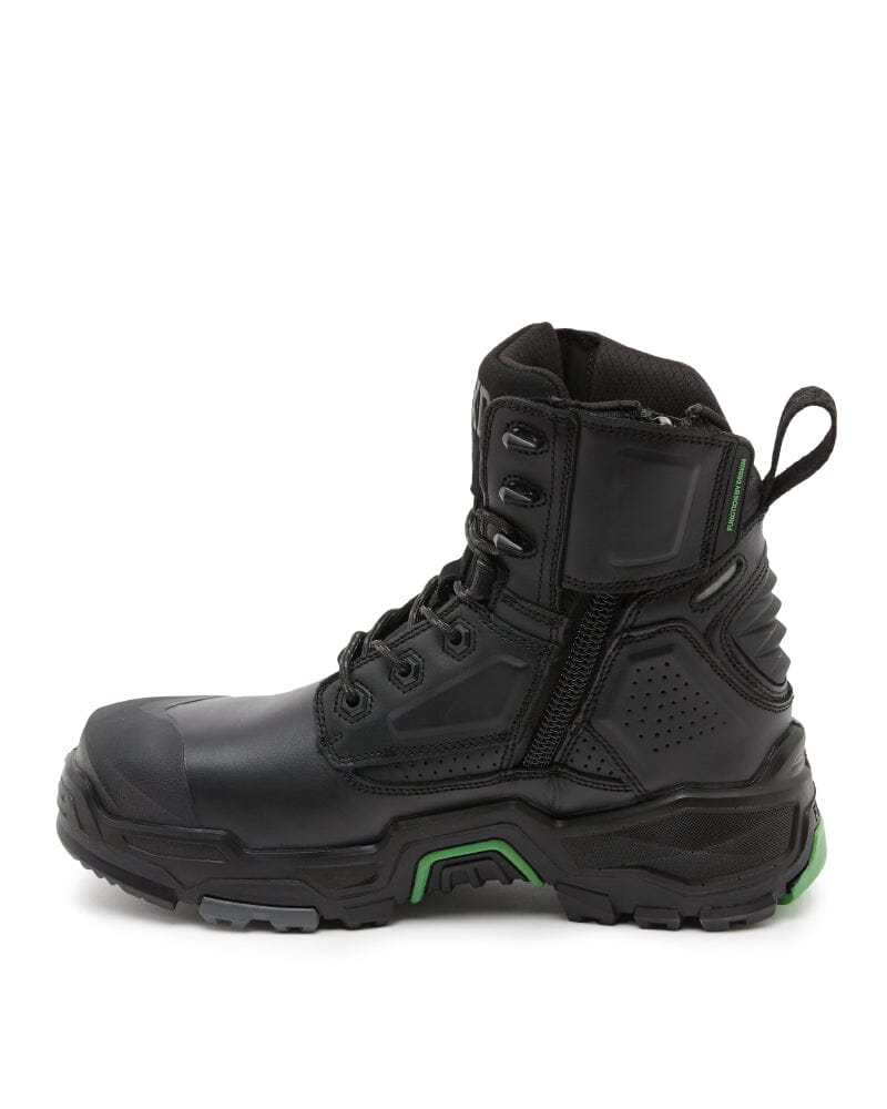 Dura-X1 High Cut Industrial Work Boot - Black - Image 2