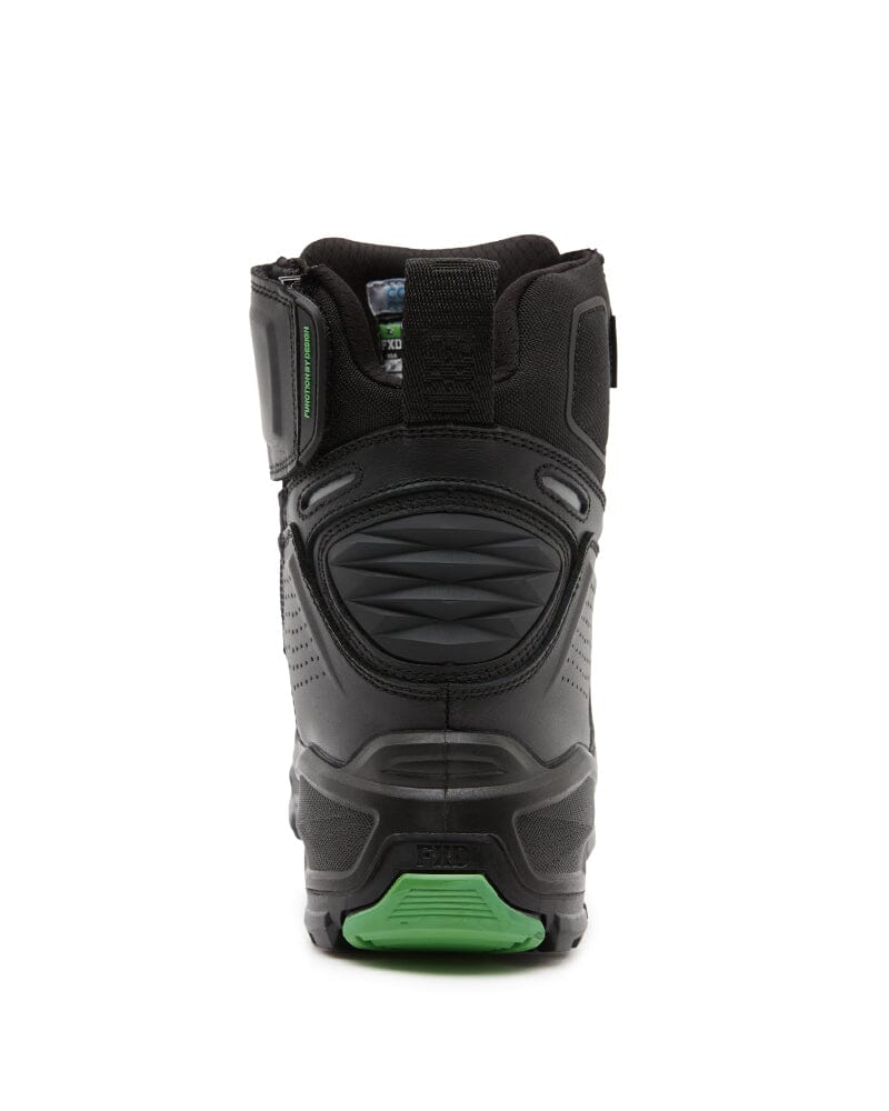 Dura-X1 High Cut Industrial Work Boot - Black - Image 3