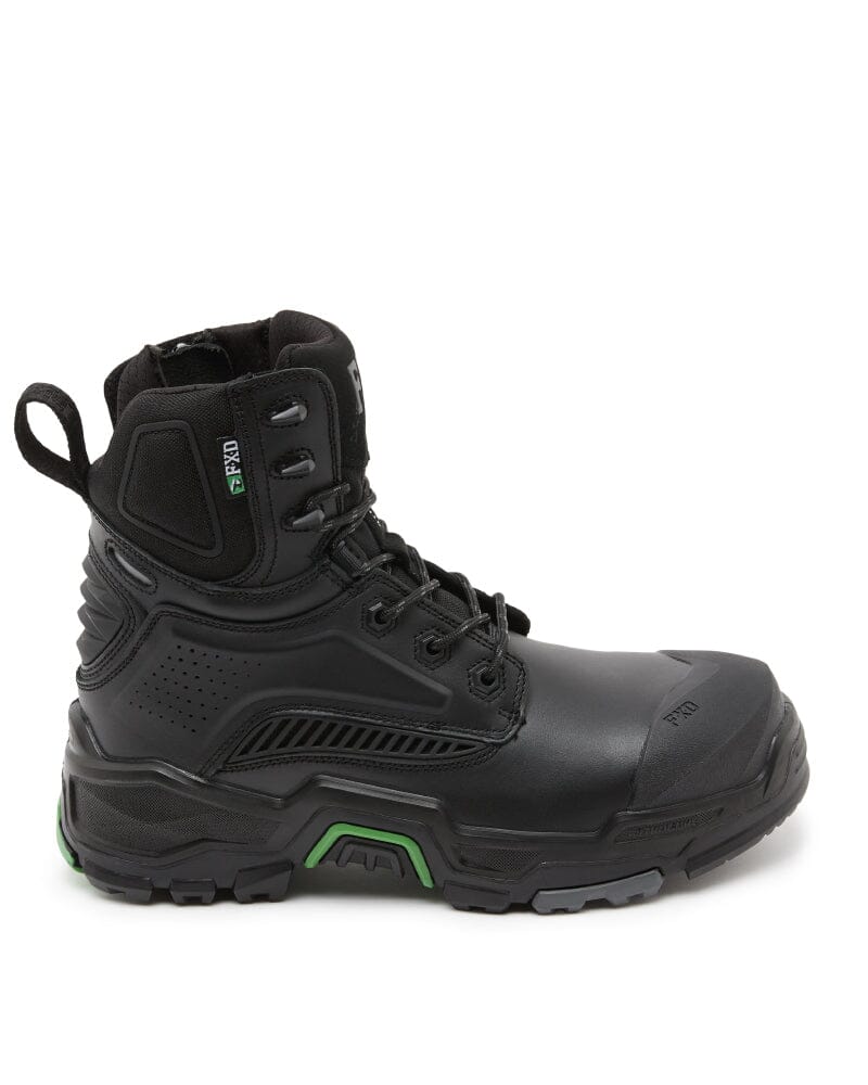 Dura-X1 High Cut Industrial Work Boot - Black - Image 4