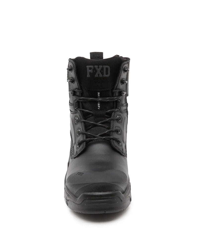 Dura-X1 High Cut Industrial Work Boot - Black - Image 5
