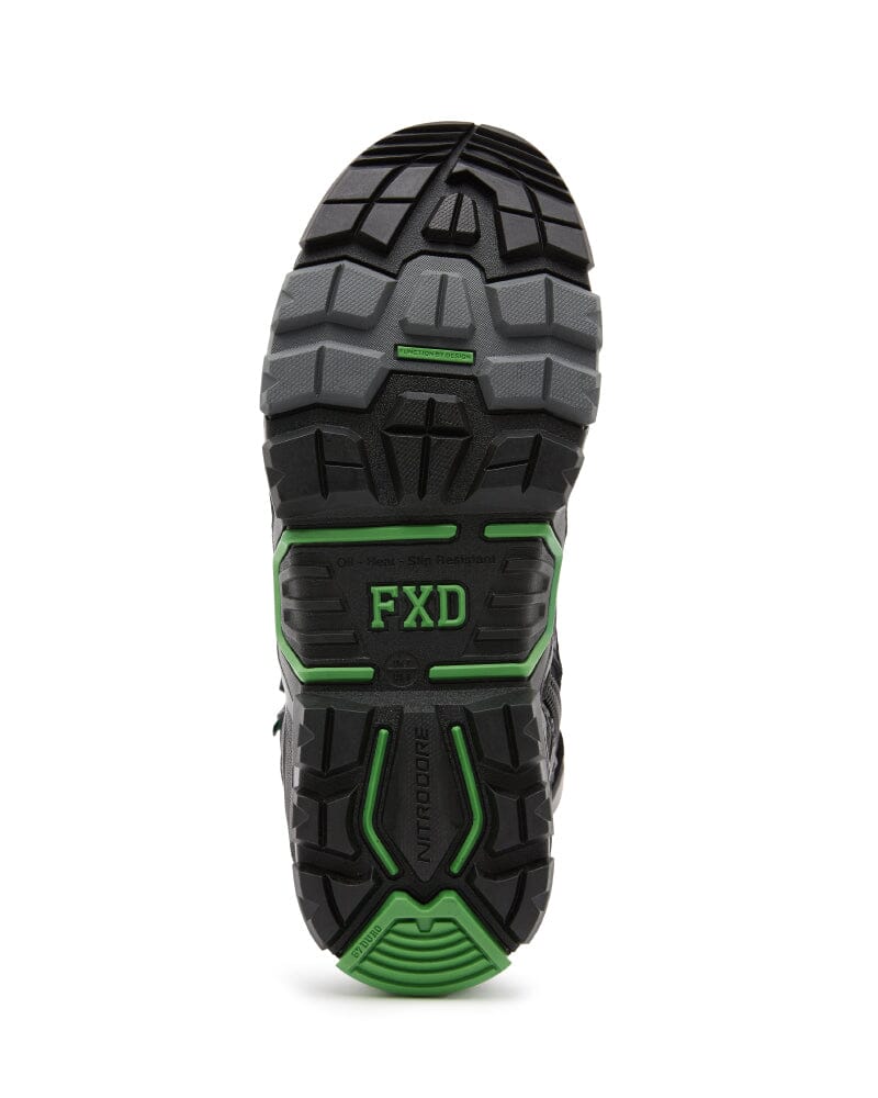 Dura-X1 High Cut Industrial Work Boot - Black - Image 6