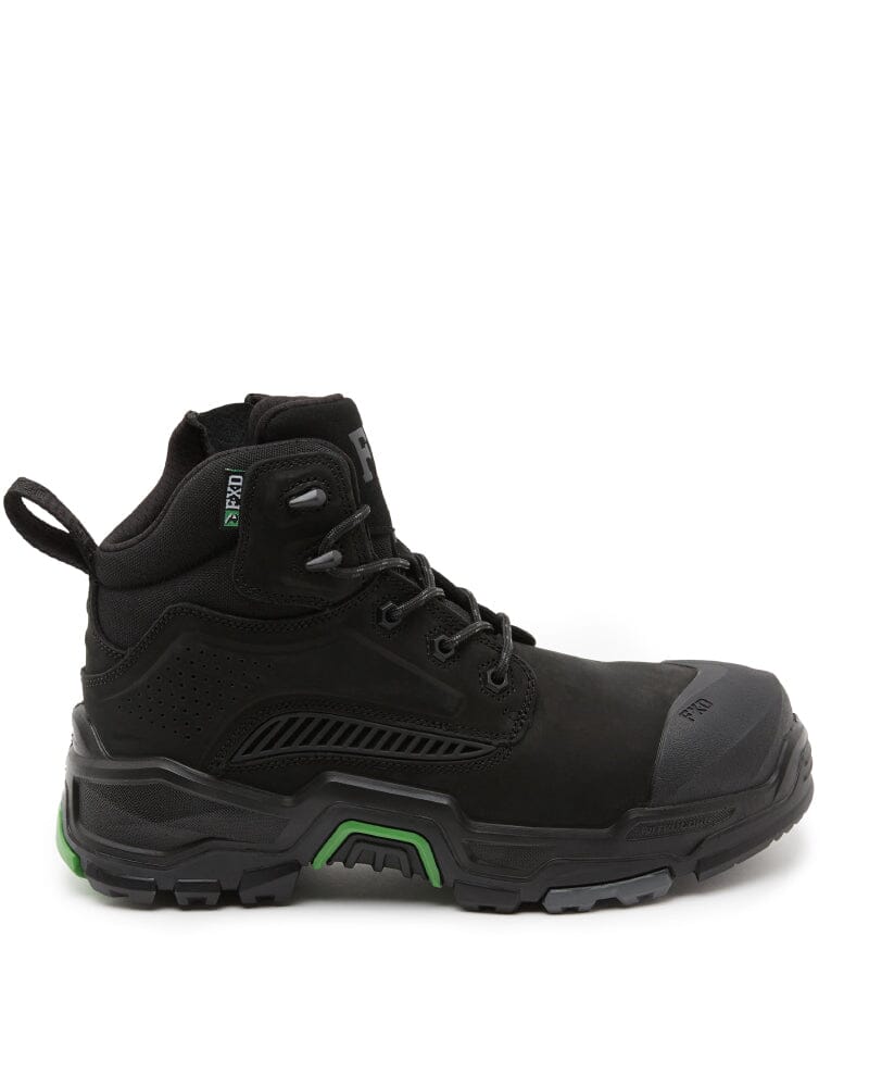 Dura-X2 Mid Cut Industrial Work Boot - Black - Image 4