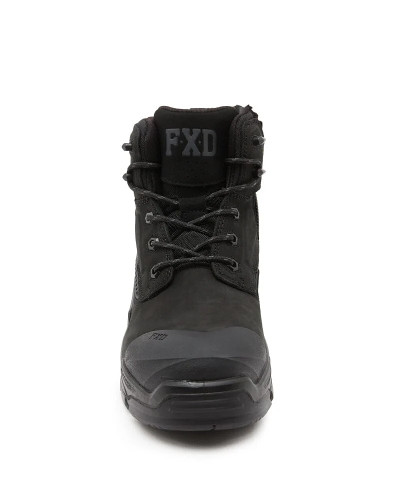 Dura-X2 Mid Cut Industrial Work Boot - Black - Image 5