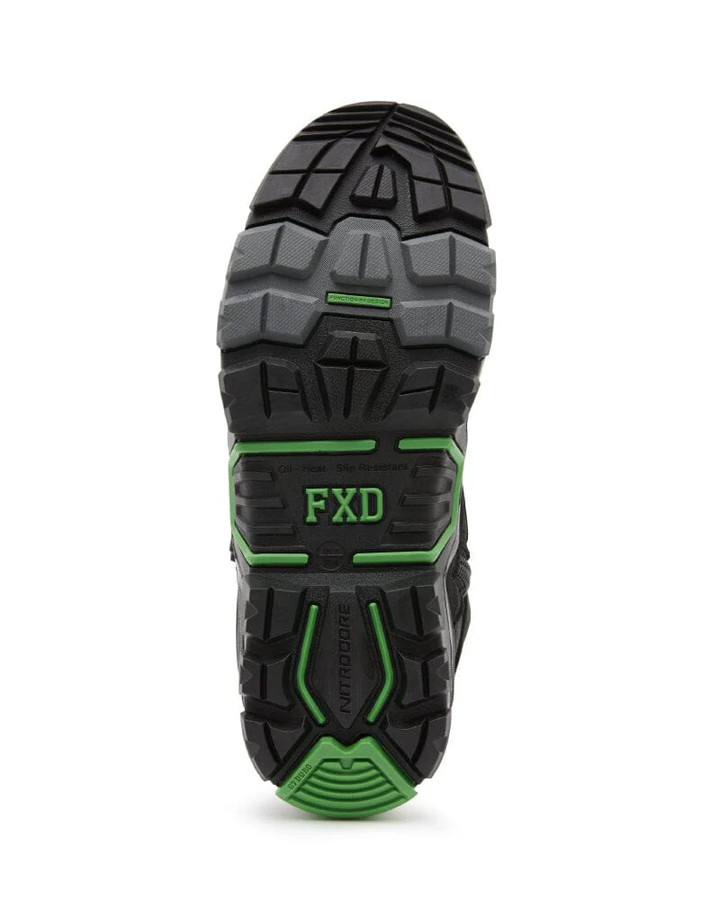 Dura-X2 Mid Cut Industrial Work Boot - Black - Image 6