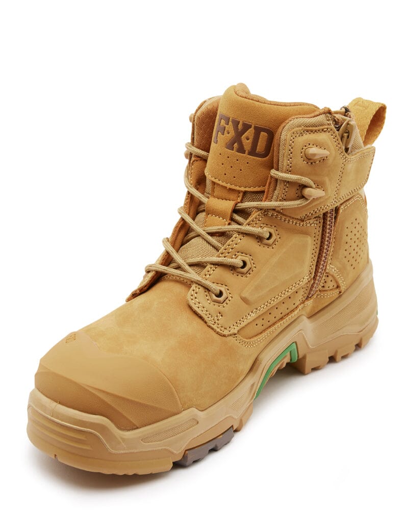Dura-X2 Mid Cut Industrial Work Boot - Wheat