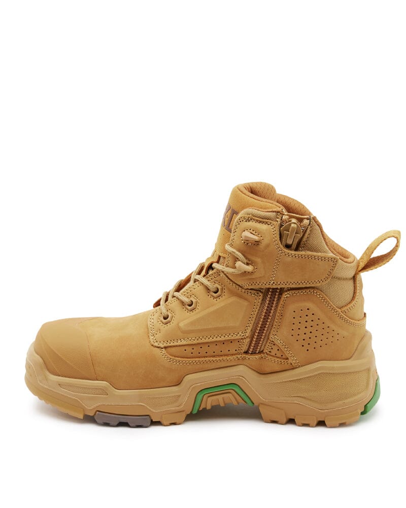 Dura-X2 Mid Cut Industrial Work Boot - Wheat - Image 2