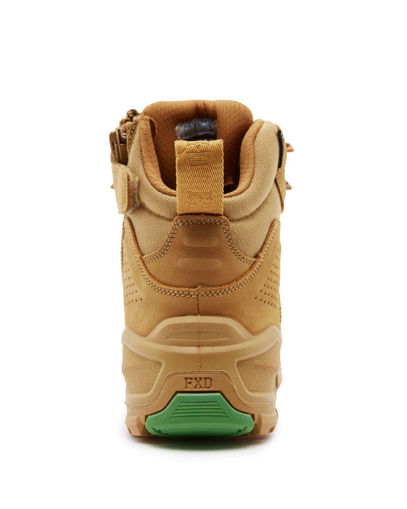 Dura-X2 Mid Cut Industrial Work Boot - Wheat - Image 3