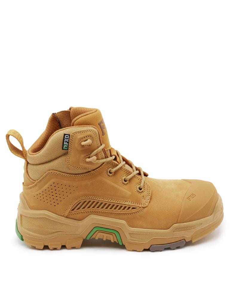Dura-X2 Mid Cut Industrial Work Boot - Wheat - Image 4