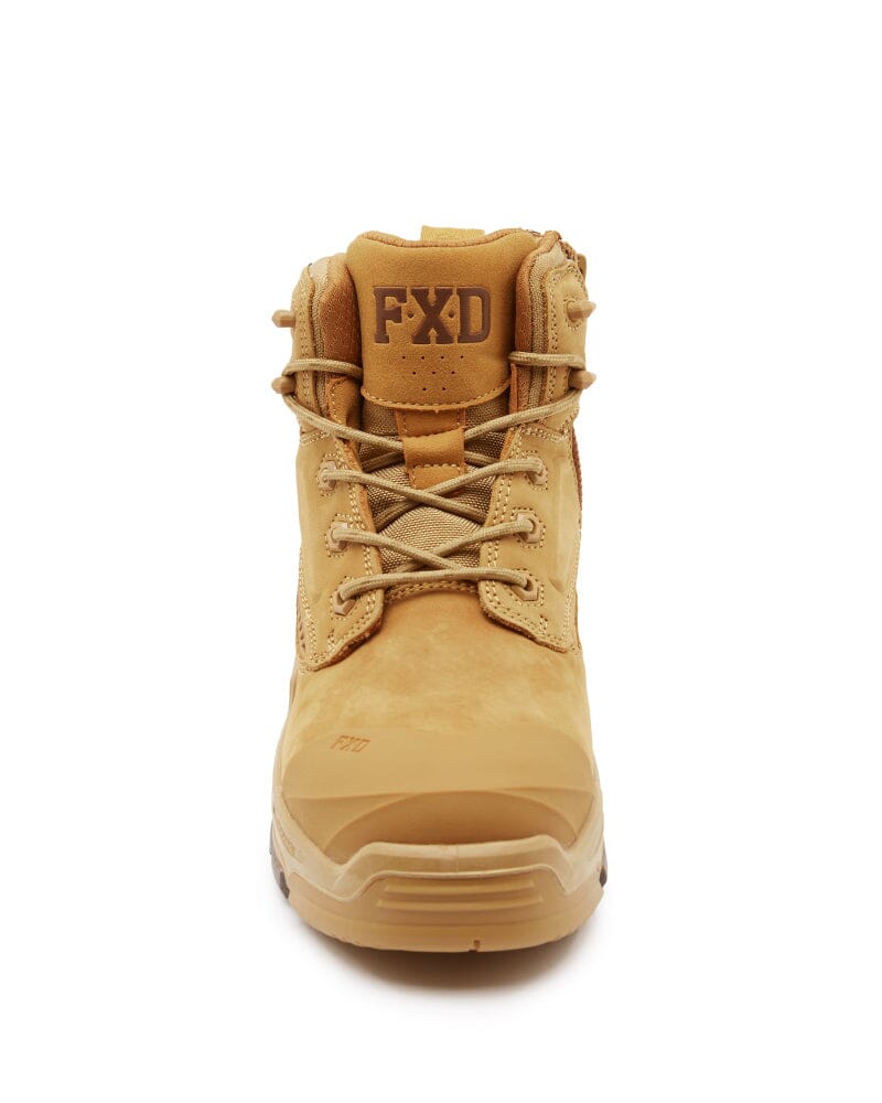 Dura-X2 Mid Cut Industrial Work Boot - Wheat - Image 5