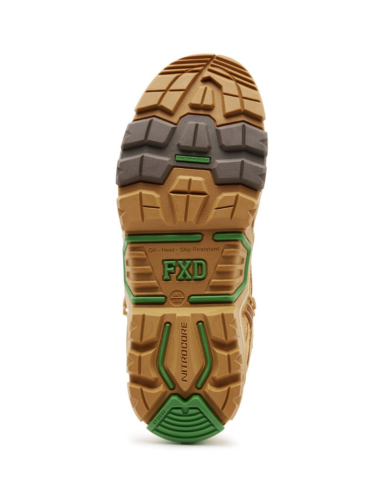 Dura-X2 Mid Cut Industrial Work Boot - Wheat - Image 6
