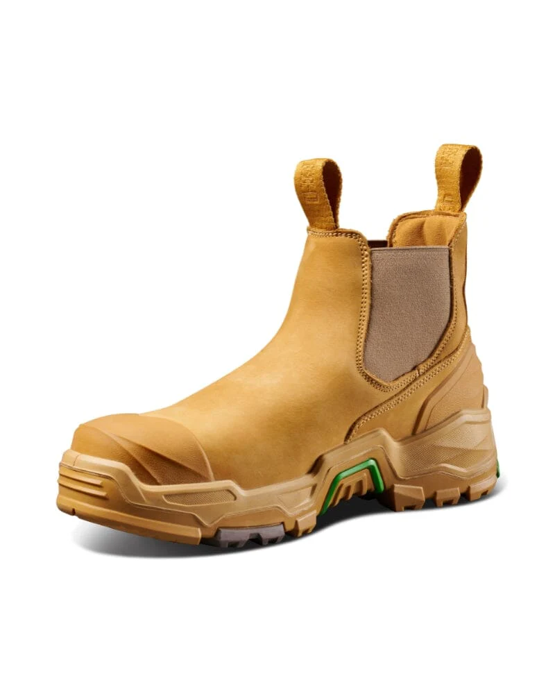Dura-X3 Slip On Industrial Work Boot - Wheat