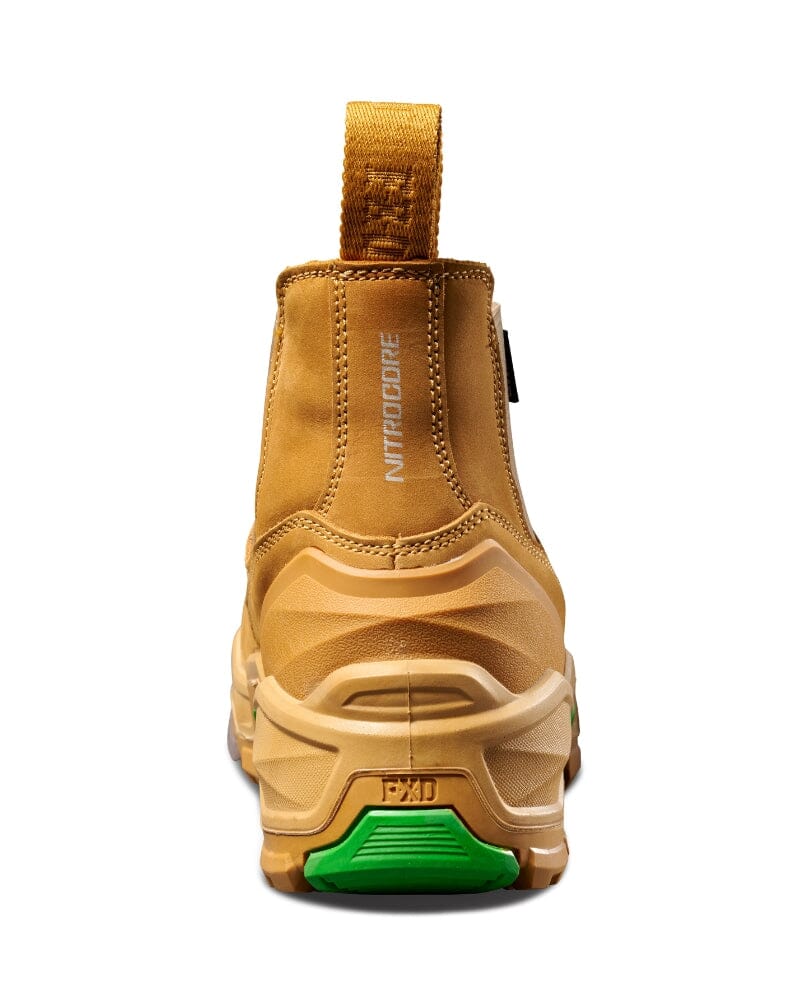 Dura-X3 Slip On Industrial Work Boot - Wheat - Image 3