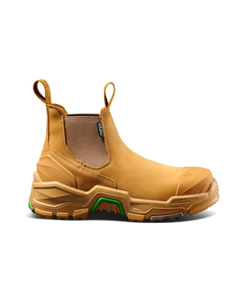 Dura-X3 Slip On Industrial Work Boot - Wheat - Image 4