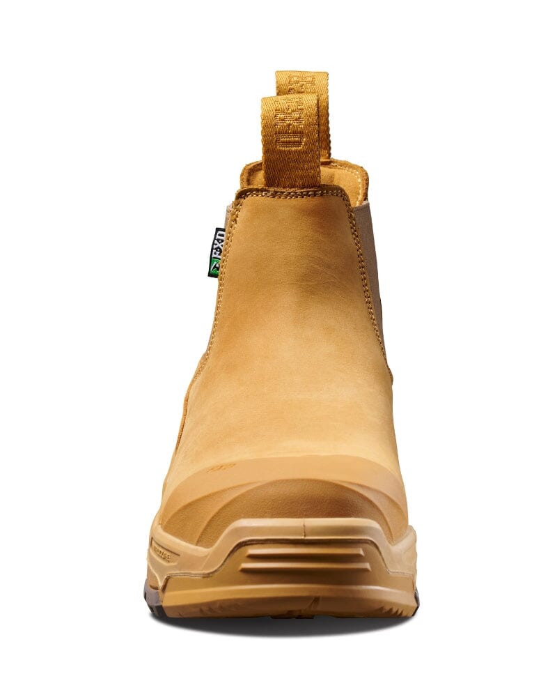 Dura-X3 Slip On Industrial Work Boot - Wheat - Image 5