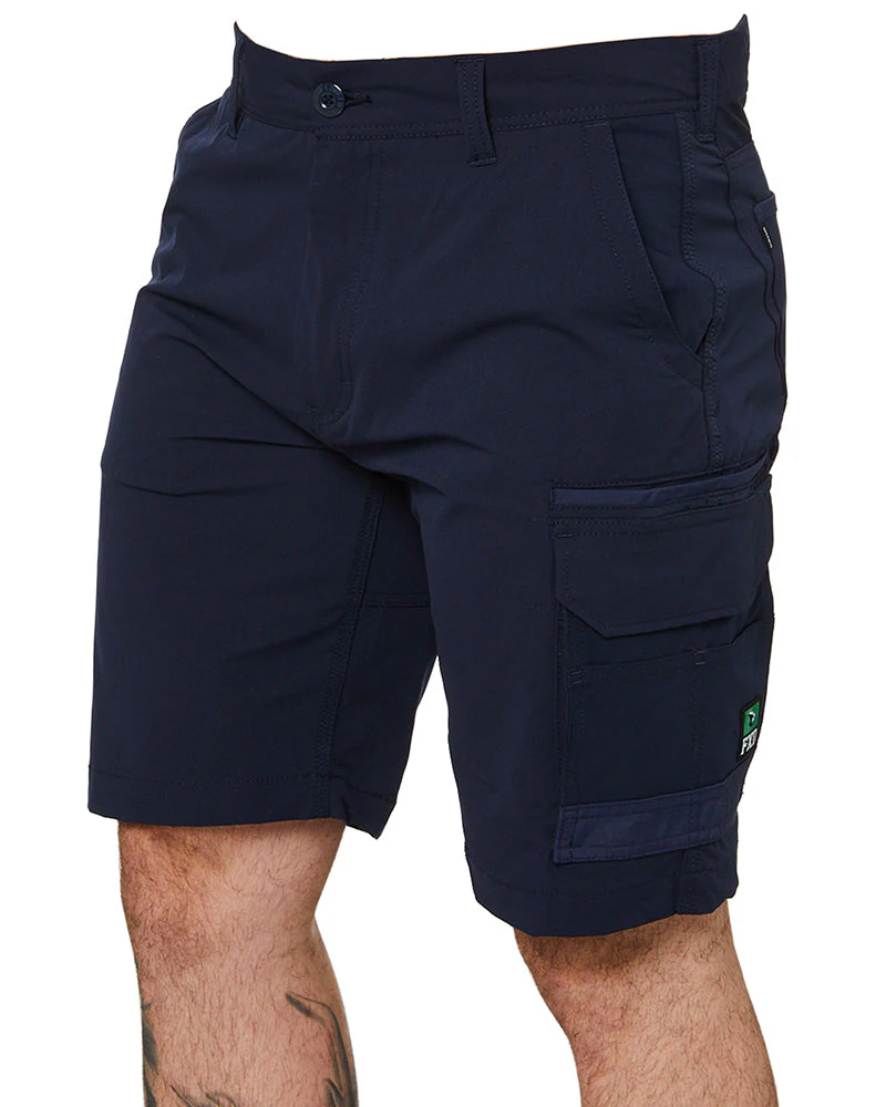 LS-1 Lightweight Cargo Work Shorts - Navy - Image 3
