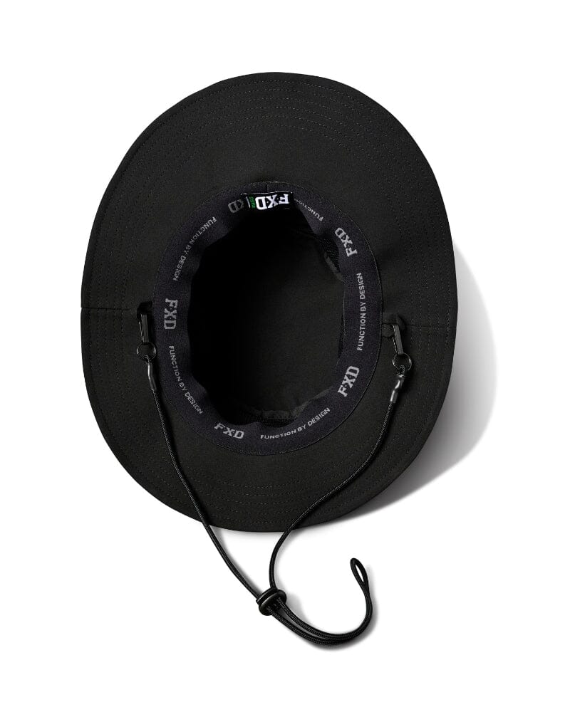 Tech Boonie Hat - Black - Image 4