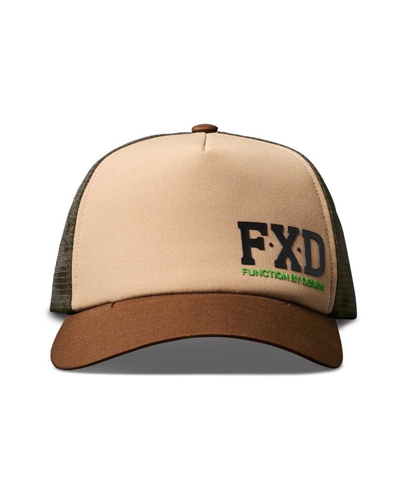Tech Trucker Cap - Khaki - Image 2