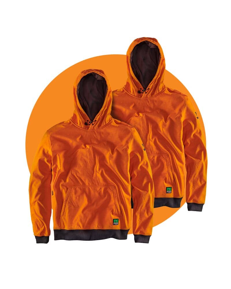 Tradies WF-1 Twin Value Pack - Orange