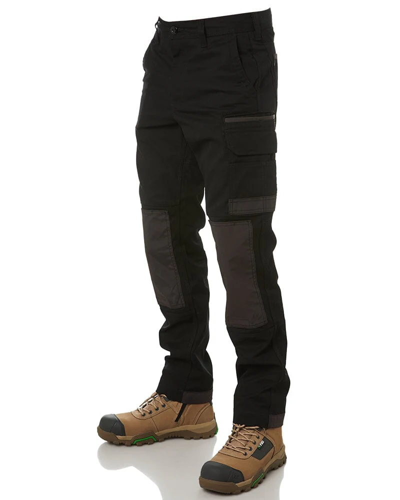 Tradies WP-1 Cargo Pants Value Pack - Black - Image 2