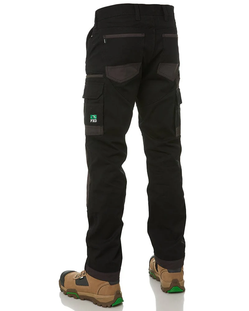 Tradies WP-1 Cargo Pants Value Pack - Black - Image 3